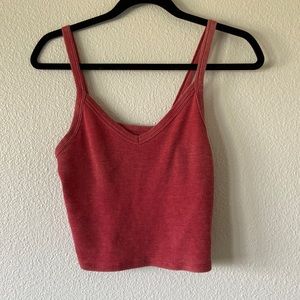Red Tank Top